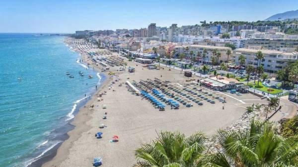 Apartamento Torremolinos Centro Buitenkant foto